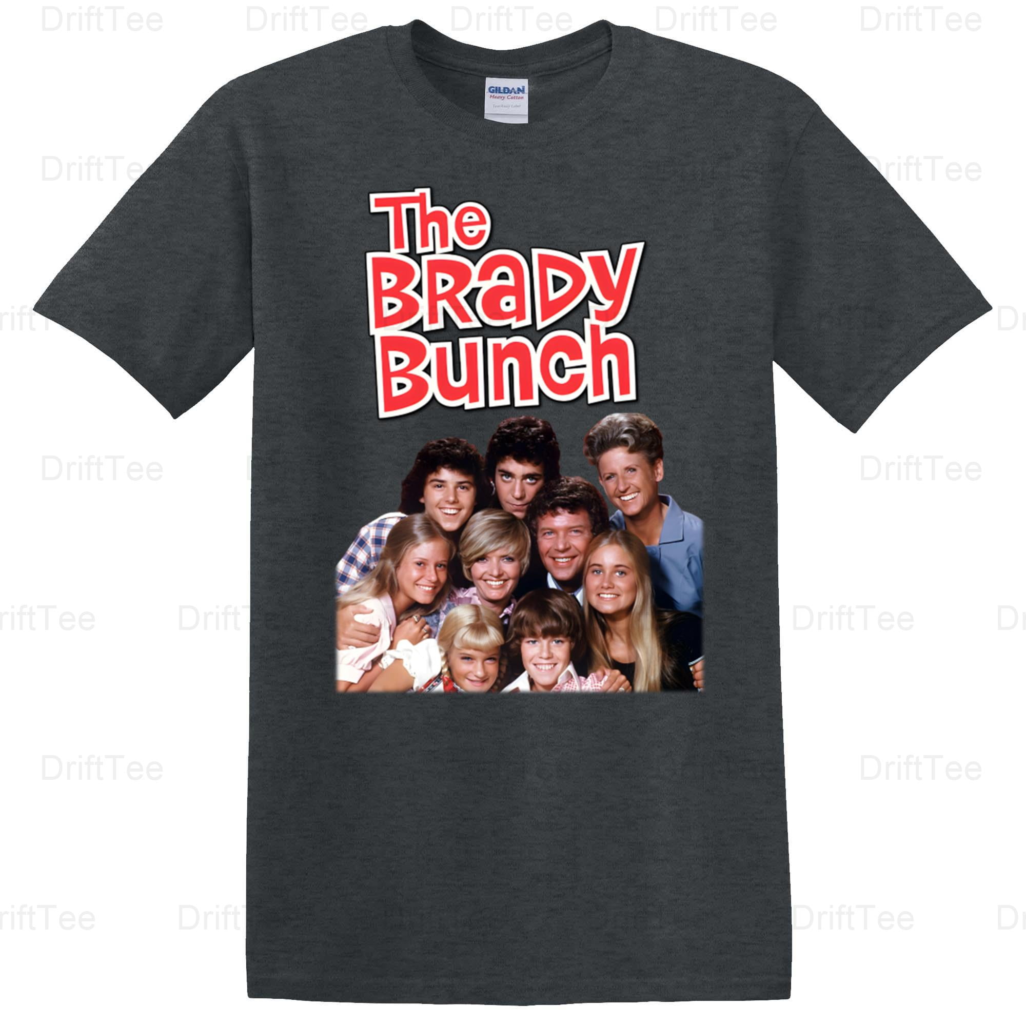 The Brady Bunch 1969-1974 Vintage Retro TV Show Family Sitcom Classic T ...