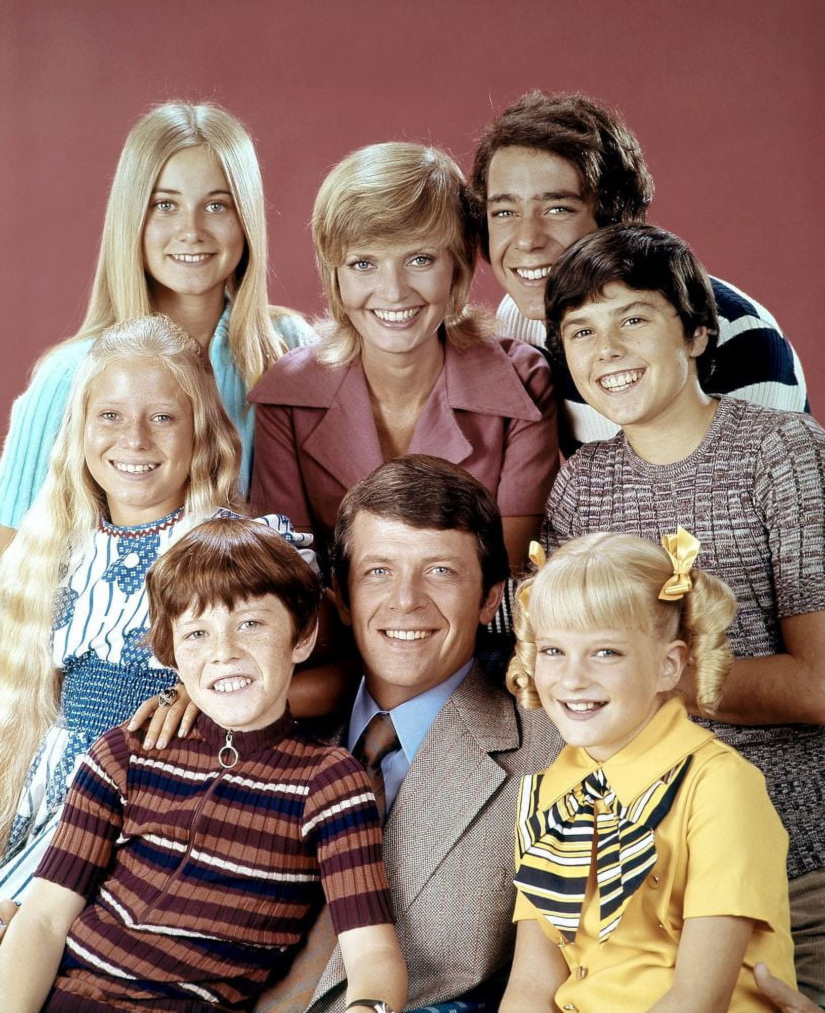 The Brady Bunch, (Back Row), Christopher Knight, Barry Williams