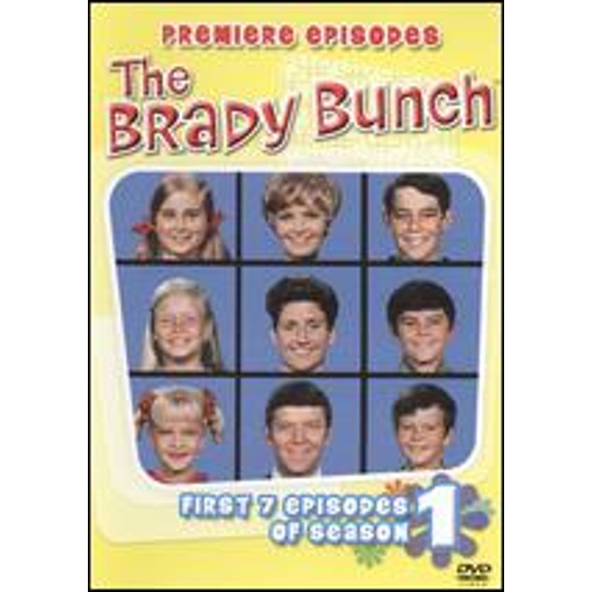 Pre-Owned The Brady Bunch: First Seven Episodes of Season 1 (DVD