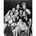 thumbnail image 1 of The Brady Bunch Reed Henderson & Brady kids pose family portrait 16x20 Poster, 1 of 1