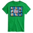 thumbnail image 1 of The Brady Bunch TV Show - Classic Hollywood Squares - Family - Men's Short Sleeve Graphic T-Shirt, 1 of 4