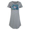 thumbnail image 1 of The Brady Bunch TV Show - Classic Hollywood Squares - Family - Women's Any Way Dress, 1 of 6