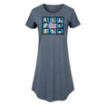 thumbnail image 1 of The Brady Bunch TV Show - Classic Hollywood Squares - Family - Women's Any Way Dress, 1 of 5