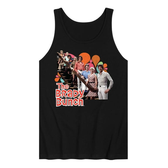 The Brady Bunch TV Show - Family Photo - Men's Jersey Tank Top