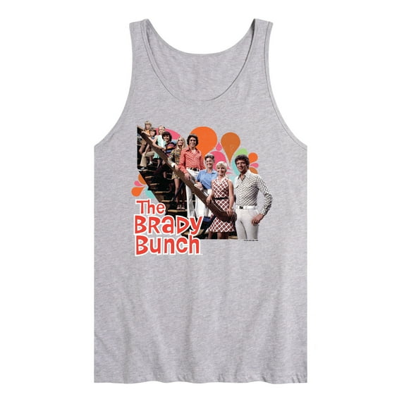 The Brady Bunch TV Show - Family Photo - Men's Jersey Tank Top