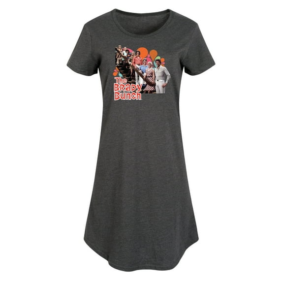 The Brady Bunch TV Show - Family Photo - Women's Any Way Dress