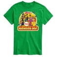 thumbnail image 1 of The Brady Bunch - The Brady Kids - Sunshine Day - Vintage Cartoon Band - Men's Short Sleeve Graphic T-Shirt, 1 of 4