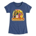 thumbnail image 1 of The Brady Bunch - The Brady Kids - Sunshine Day - Vintage Cartoon Band - Toddler And Youth Girls Short Sleeve Graphic T-Shirt, 1 of 5