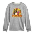 thumbnail image 1 of The Brady Bunch - The Brady Kids - Sunshine Day - Vintage Cartoon Band - Toddler And Youth Long Sleeve Graphic T-Shirt, 1 of 5