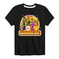 thumbnail image 1 of The Brady Bunch - The Brady Kids - Sunshine Day - Vintage Cartoon Band - Toddler And Youth Short Sleeve Graphic T-Shirt, 1 of 5