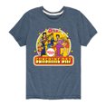 thumbnail image 1 of The Brady Bunch - The Brady Kids - Sunshine Day - Vintage Cartoon Band - Toddler And Youth Short Sleeve Graphic T-Shirt, 1 of 5