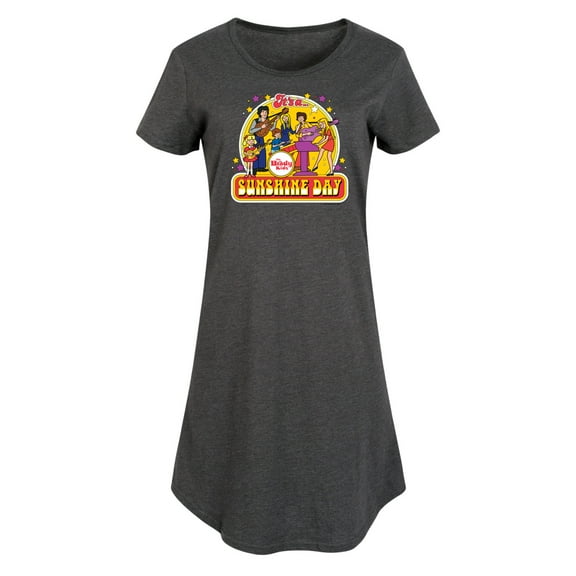 The Brady Bunch - The Brady Kids - Sunshine Day - Vintage Cartoon Band - Women's Any Way Dress