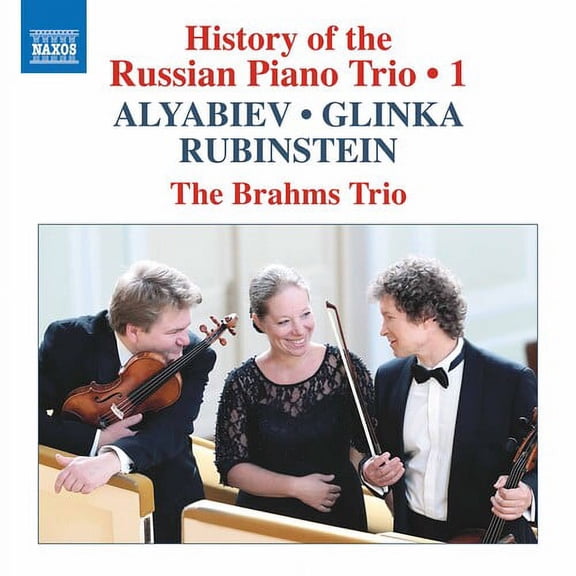 The Brahms Trio - History of the Russian 1 - Music & Performance - CD