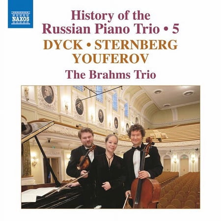 The Brahms Trio - History of the Russian 5 - Music & Performance - CD