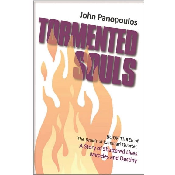 The Braids of Kaminari: Tormented Souls: A Story of Shattered Lives, Miracles and Destiny (Paperback)