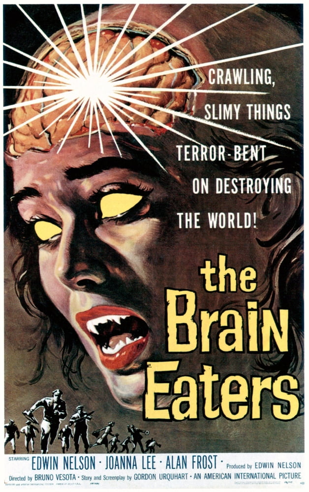 The Brain Eaters Canvas Art - (24 x 36)