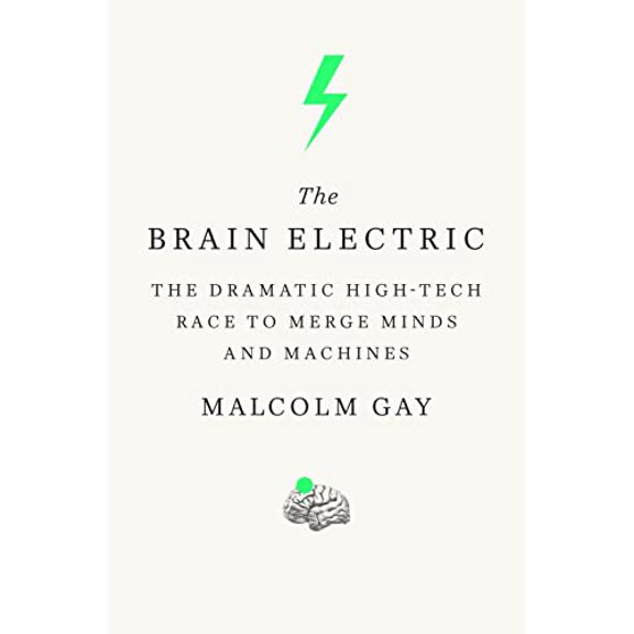 Pre-Owned The Brain Electric: The Dramatic High-Tech Race to Merge Minds and Machines (Hardcover) 0374139849 9780374139841