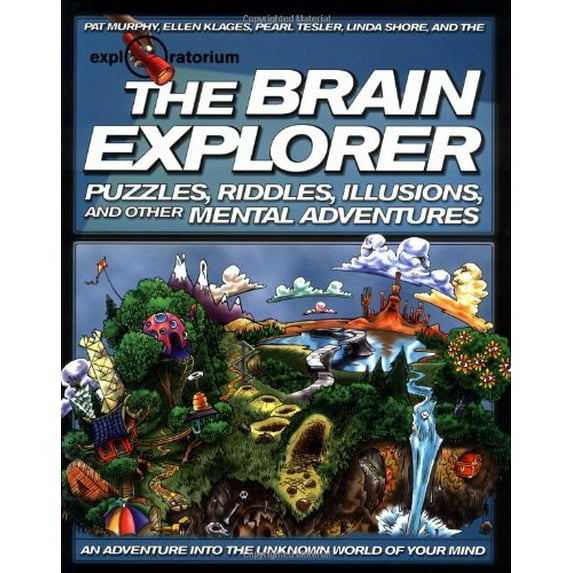 Pre-Owned The Brain Explorer (Exploratorium at Home) (Paperback) 0805045384 9780805045383