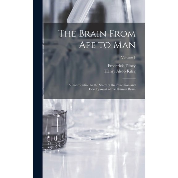 The Brain From ape to man; a Contribution to the Study of the Evolution and Development of the Human Brain; Volume 1 (Hardcover)