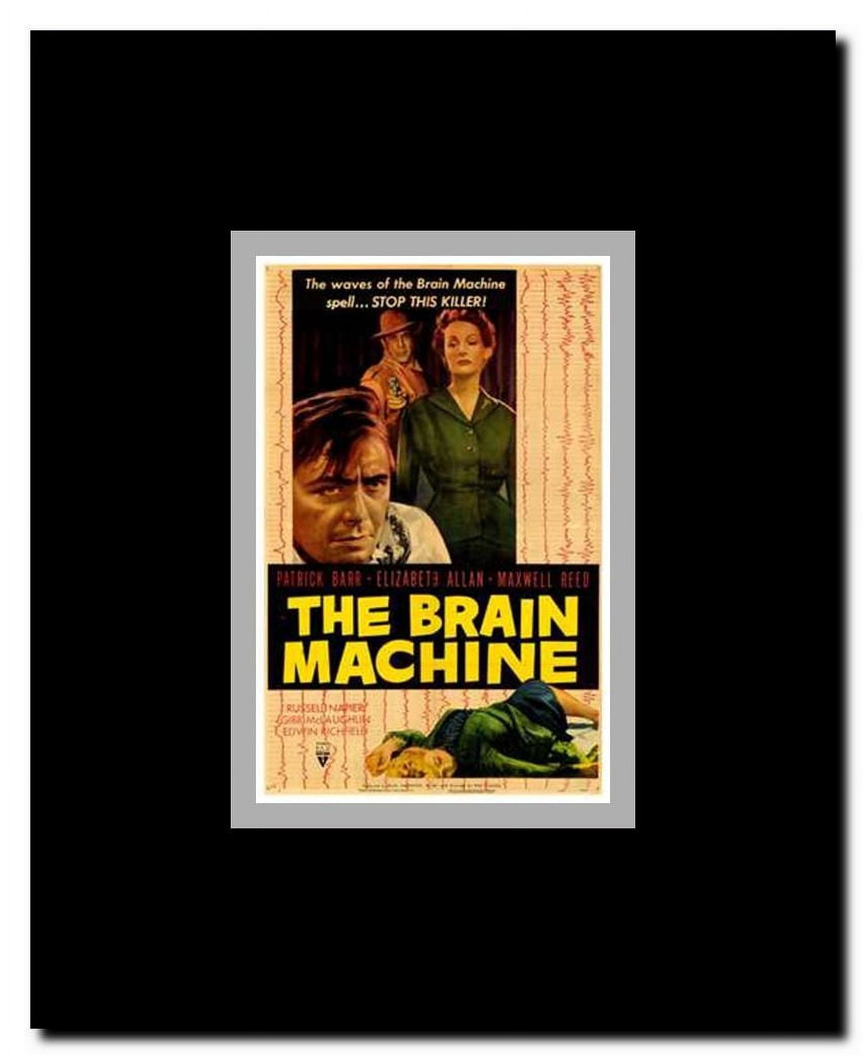 The Brain Machine Framed Movie Poster