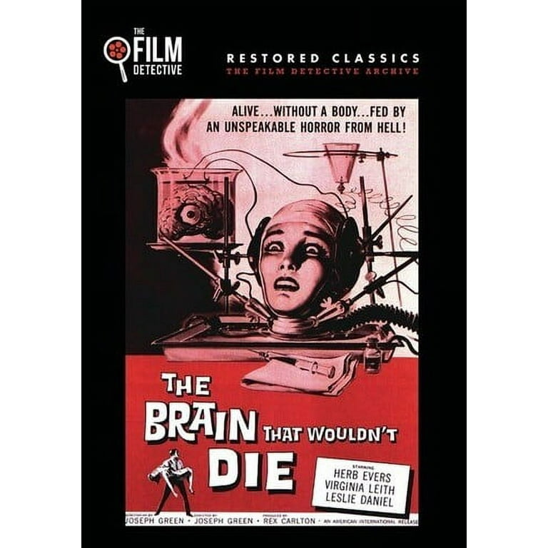 The Brain That Wouldn't Die (DVD), Film Detective, Horror 
