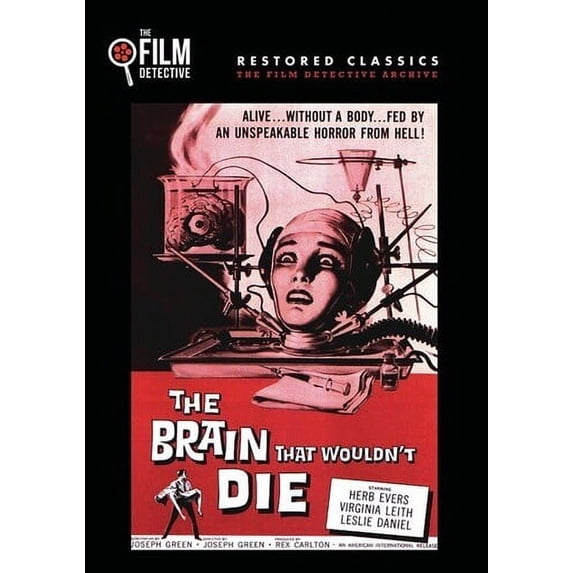 The Brain That Wouldn't Die (DVD), Film Detective, Horror