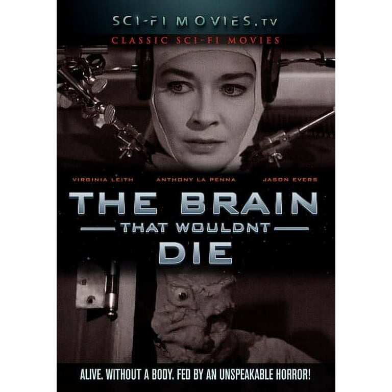 The Brain That Wouldn't Die (DVD), Wownow Entertainment, Sci-Fi & Fantasy 