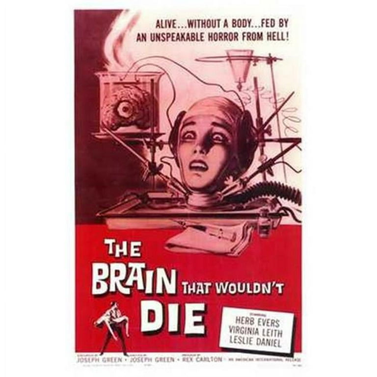 The Brain That Wouldn't Die Movie Poster (11 x 17)