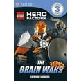 thumbnail image 1 of Pre-Owned DK Readers L3: LEGO Hero Factory: The Brain Wars (Hardcover) 1465402640 9781465402646, 1 of 1
