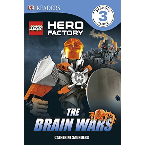 Pre-Owned DK Readers L3: LEGO Hero Factory: The Brain Wars (Hardcover) 1465402640 9781465402646