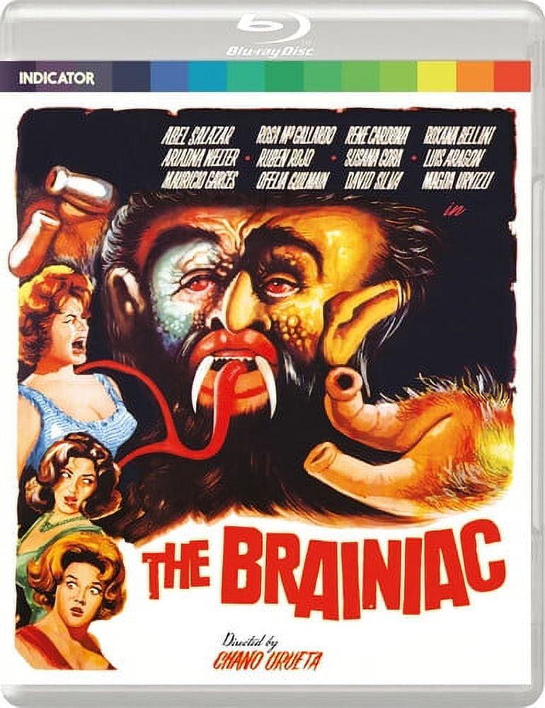 洋楽 IBM Nation / The Brainiac E.P. The Brainiac (Blu-ray), Powerhouse, Horror - Walmart.com