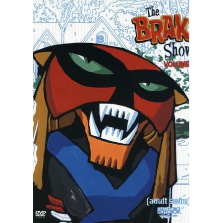 The Brak Show: Volume 1 (DVD), Turner Home Ent, Animation