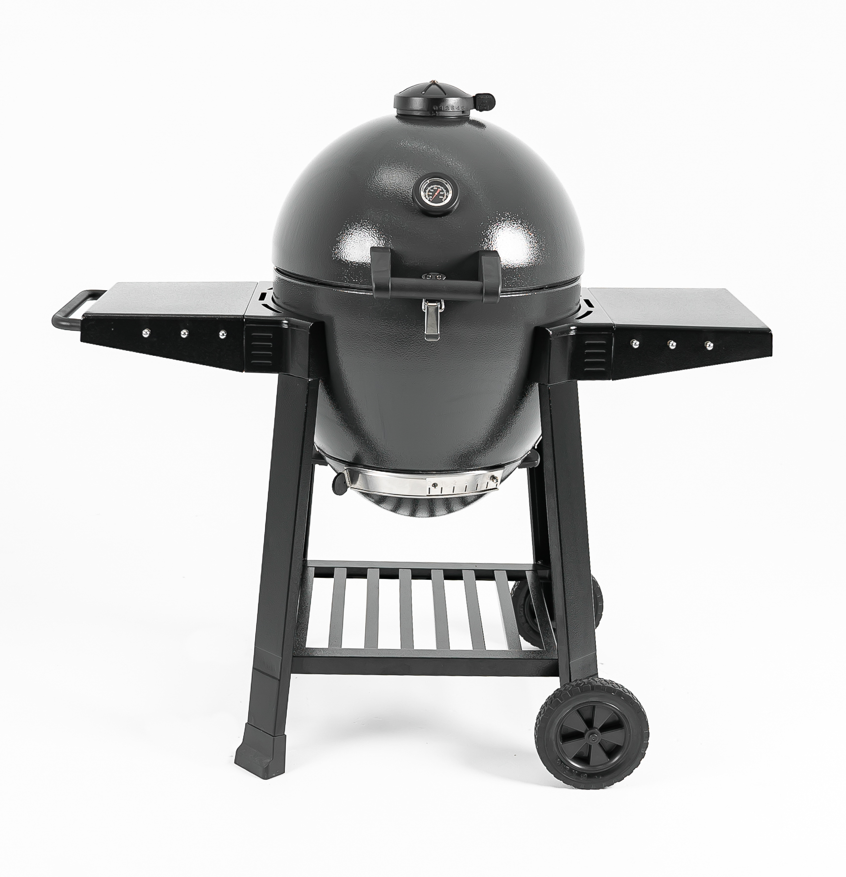 The Brand-Man Rodeo Steel Kamado Charcoal BBQ Grill - image 1 of 21