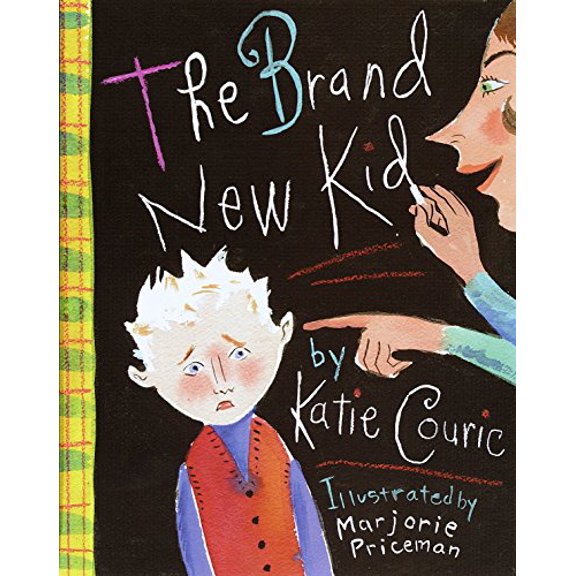 Pre-Owned The Brand New Kid (Hardcover) 0385500300 9780385500302
