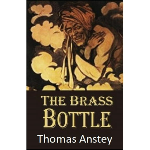 The Brass Bottle Illustrated (Paperback)
