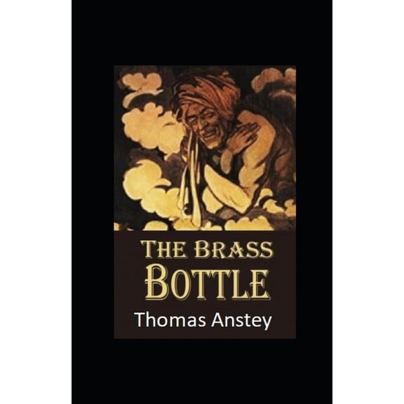 The Brass Bottle Illustrated (Paperback)