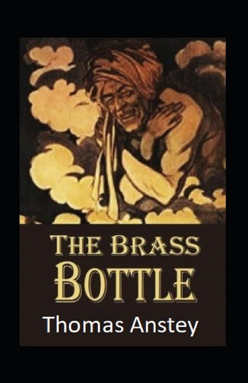 The Brass Bottle Illustrated (Paperback)