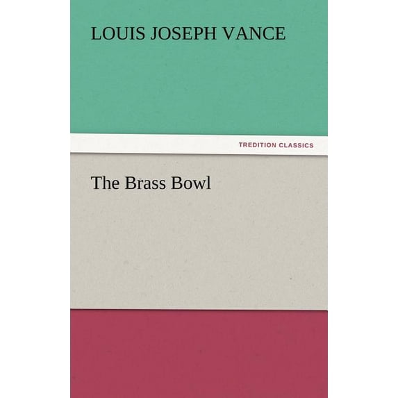 The Brass Bowl (Paperback)