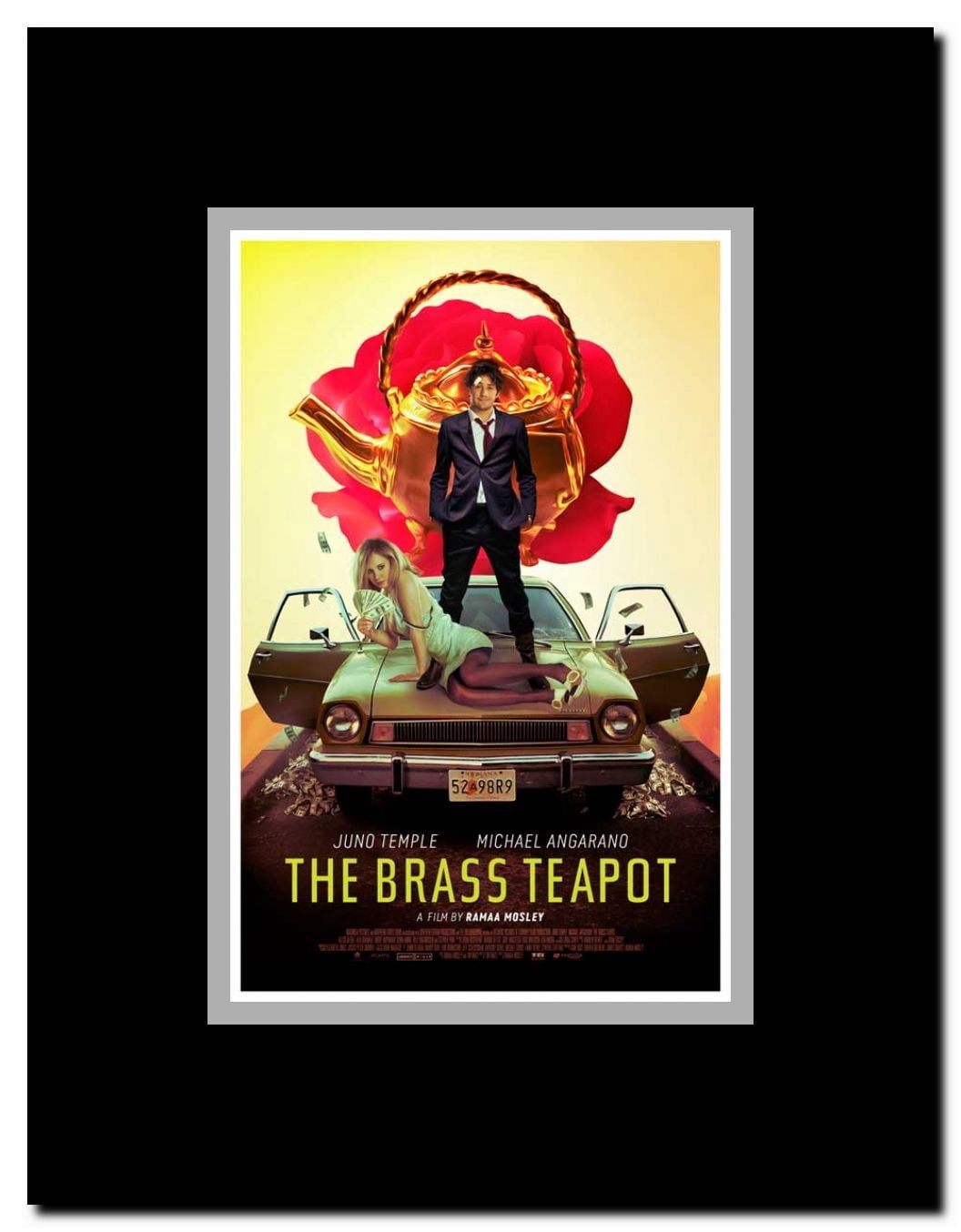 The Brass Teapot Framed Movie Poster