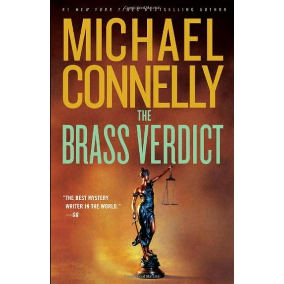 Pre-Owned The Brass Verdict: A Novel (A Lincoln Lawyer Novel) (Hardcover) 0316166294 9780316166294