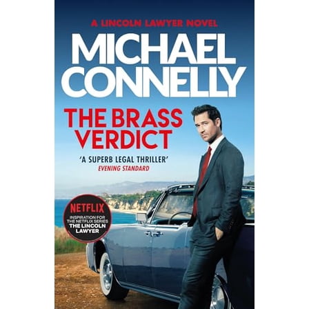 Pre-Owned The Brass Verdict: The Bestselling Thriller Behind Netflix’s The Lincoln Lawyer Season 1 (Mickey Haller Series) Paperback