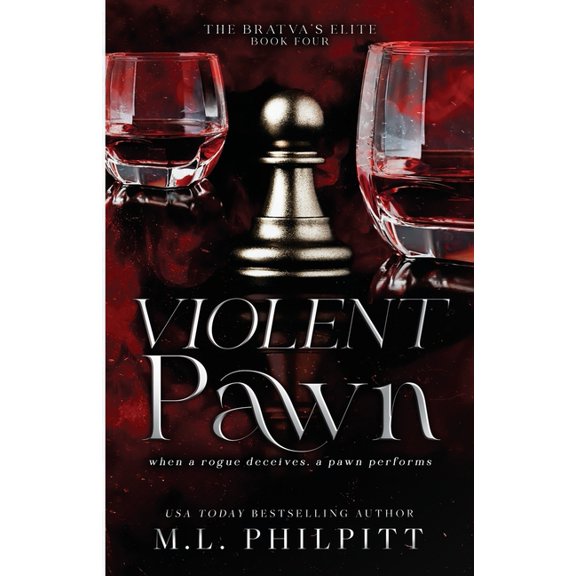 The Bratva's Elite Violent Pawn: A Forced Proximity Mafia Romance, Book 4, (Paperback)