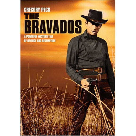 Pre-Owned The Bravados (DVD, Wide/Full Screen) NEW