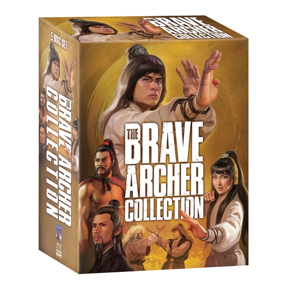 Brave Archer Collection, The (Blu-ray) Radial Entertainment, Action