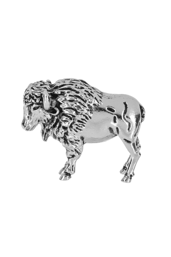 The Brave Buffalo Charm