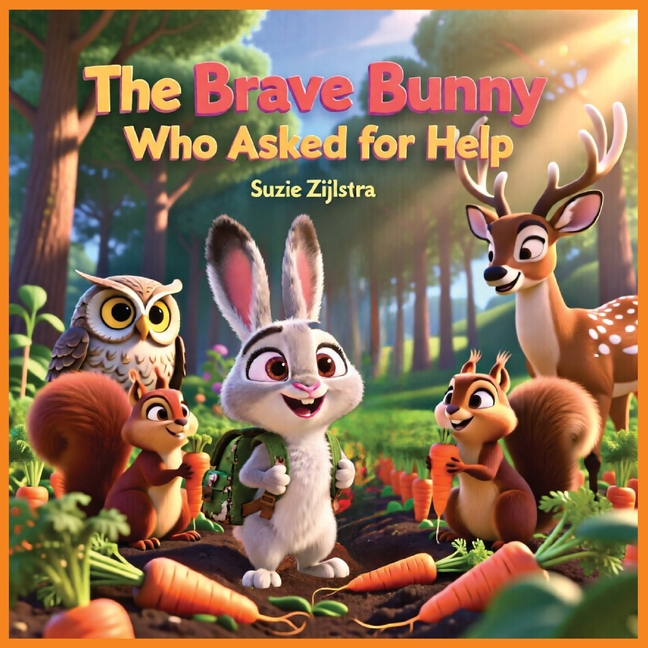 The Brave Bunny Who Asked for Help: A Story About Courage, Teamwork ...