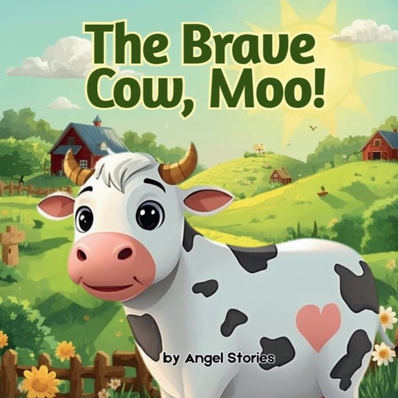Tiny But Mighty: The Fearless Little Fri The Brave Cow, Moo!: A Gentle Moral Story for Toddlers and Preschoolers Ages 2-5: A Heartwarming Animal Story About Kind, (Paperback)