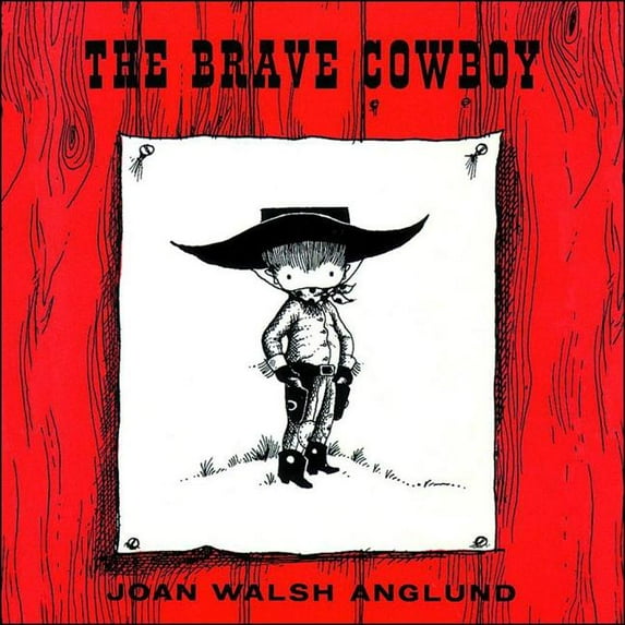 The Brave Cowboy, (Hardcover)
