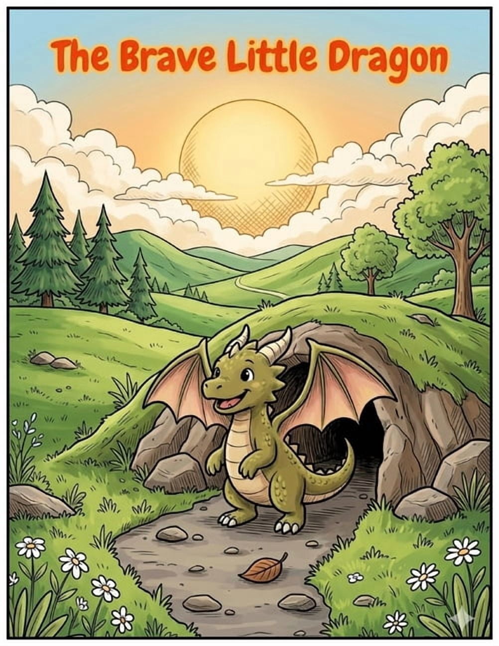 The Brave Little Dragon, (Paperback)