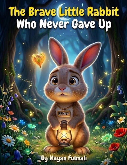 The Brave Little Rabbit Who Never Gave Up: A Heartwarming Story About ...